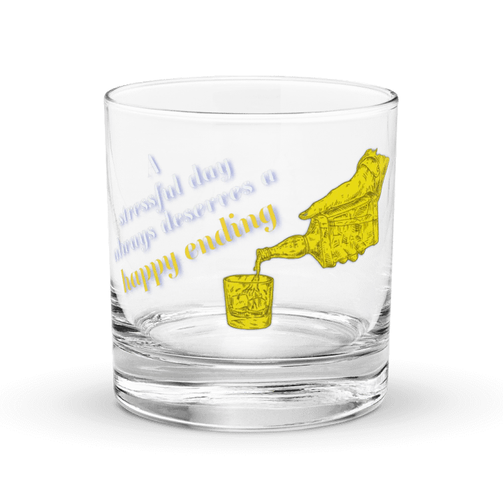 Happy Ending - Whiskey Glass product image (1)