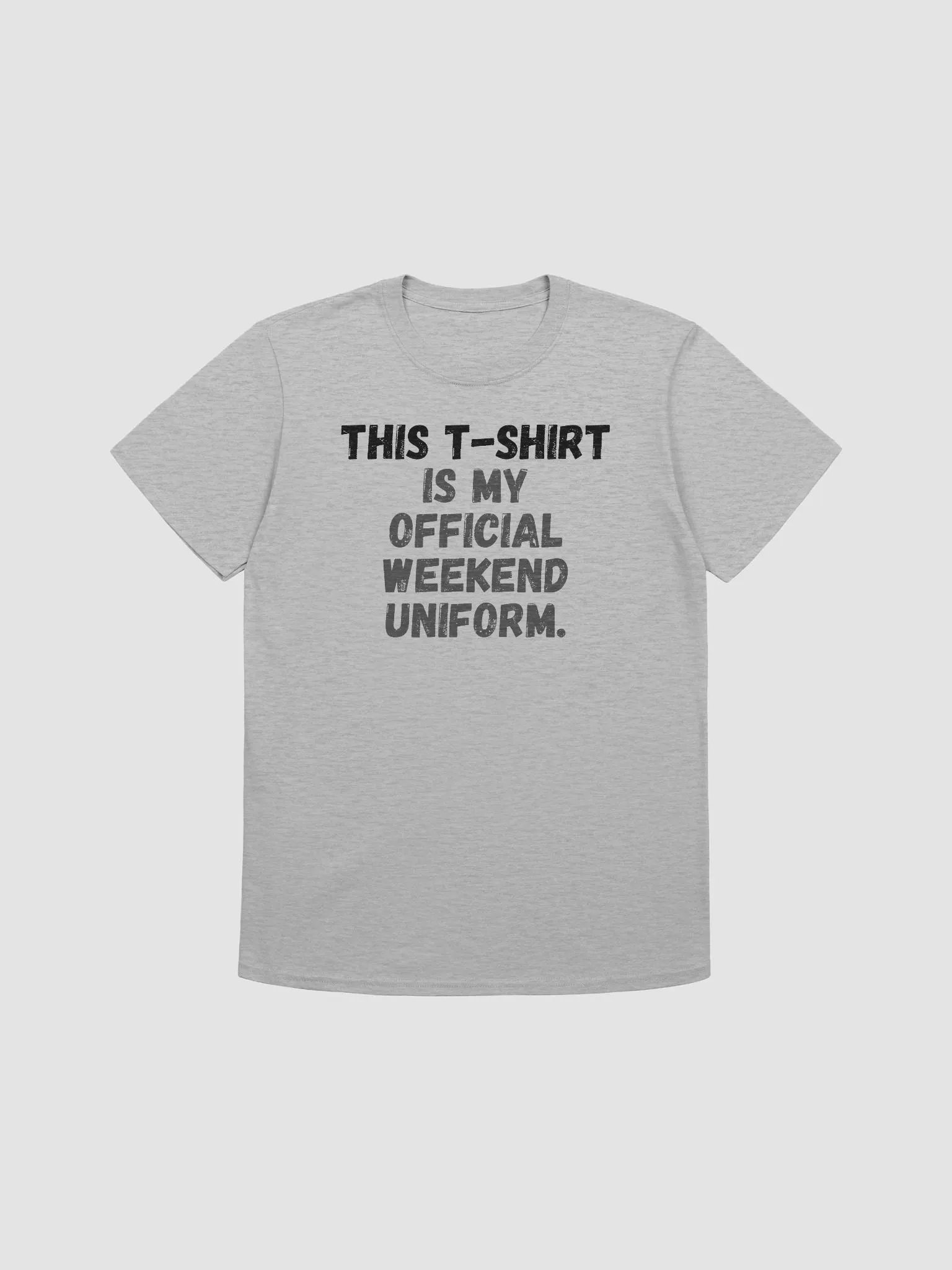 This t-shirt is my official weekend uniform. product image (1)