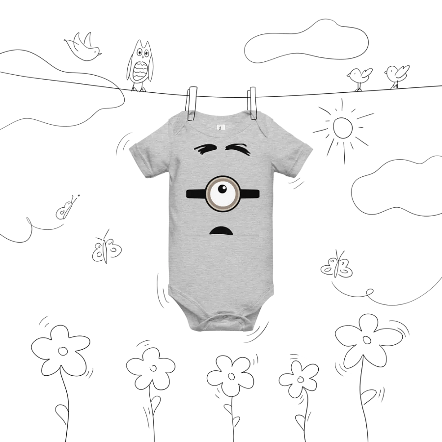 Minions Baby Short Sleeve Onesie product image (9)