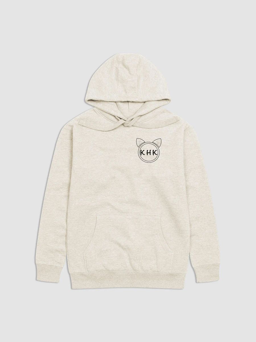 KHK Unisex Black Logo Hoodie product image (5)