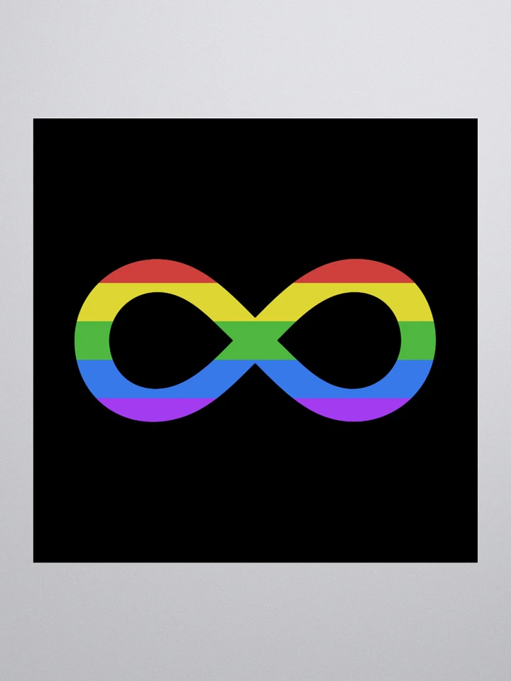 Queer Autistic Infinity Sticker product image (1)