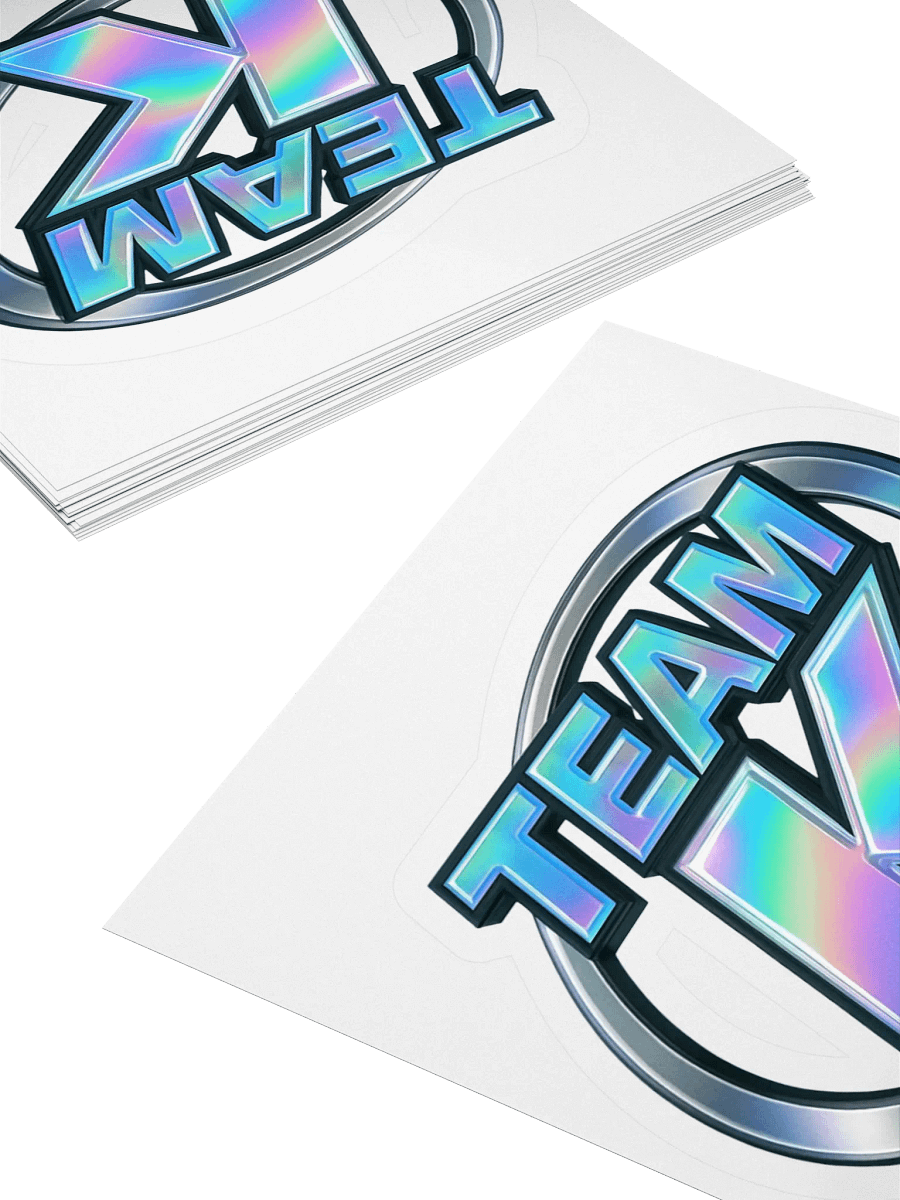 Team K 2000's STICKERS product image (12)