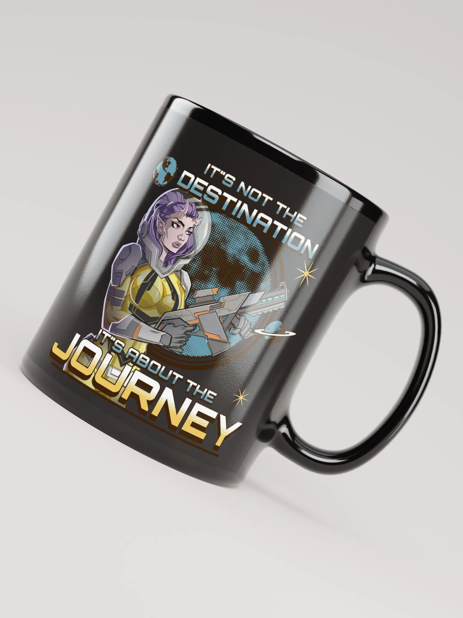 The Journey Sci-Fi Artist Mug product image (4)