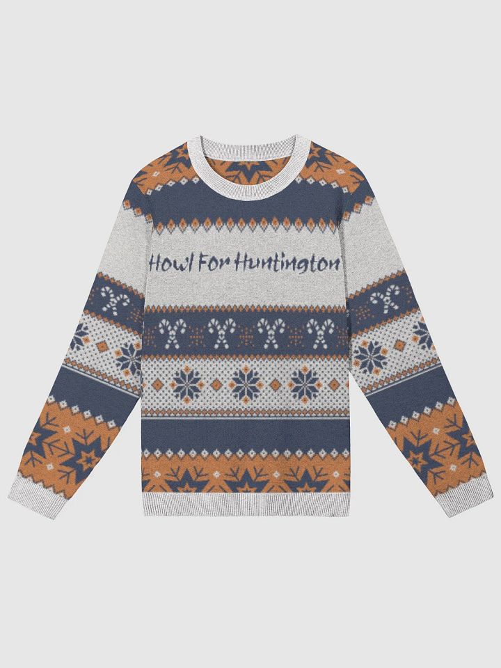 Huntington's Snowflakes Sweater product image (3)