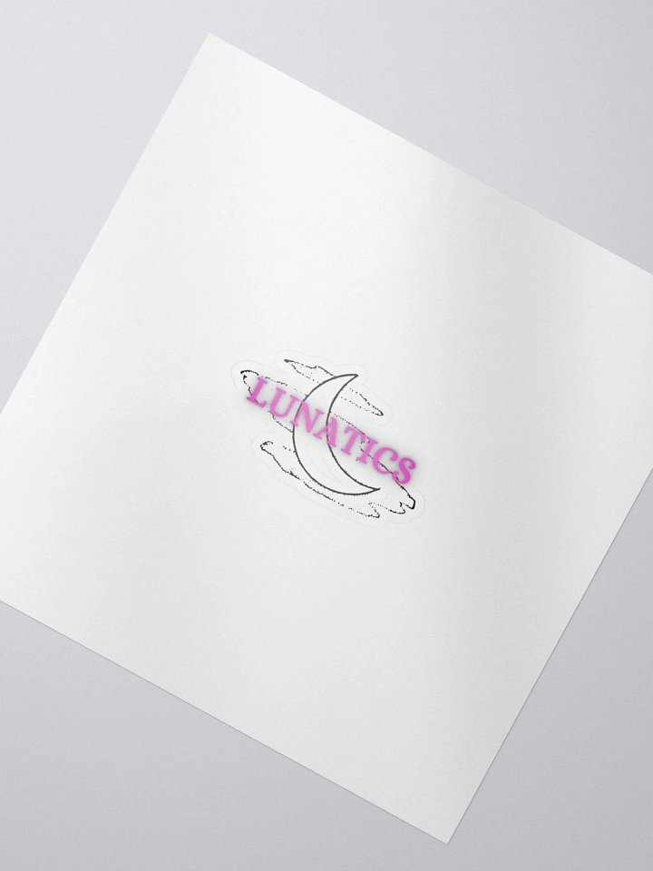 Lunatics Sticker product image (2)