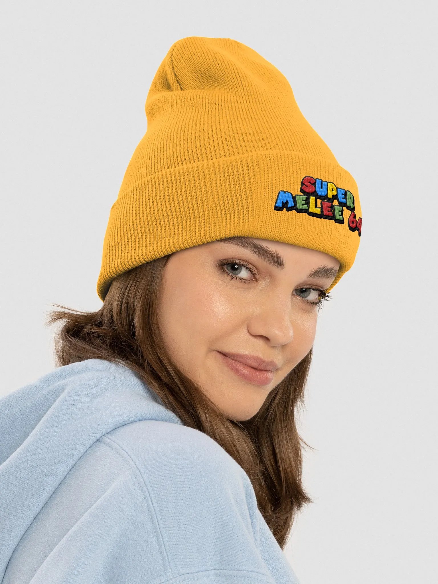 SUPER MELEE 64 Beanie product image (19)