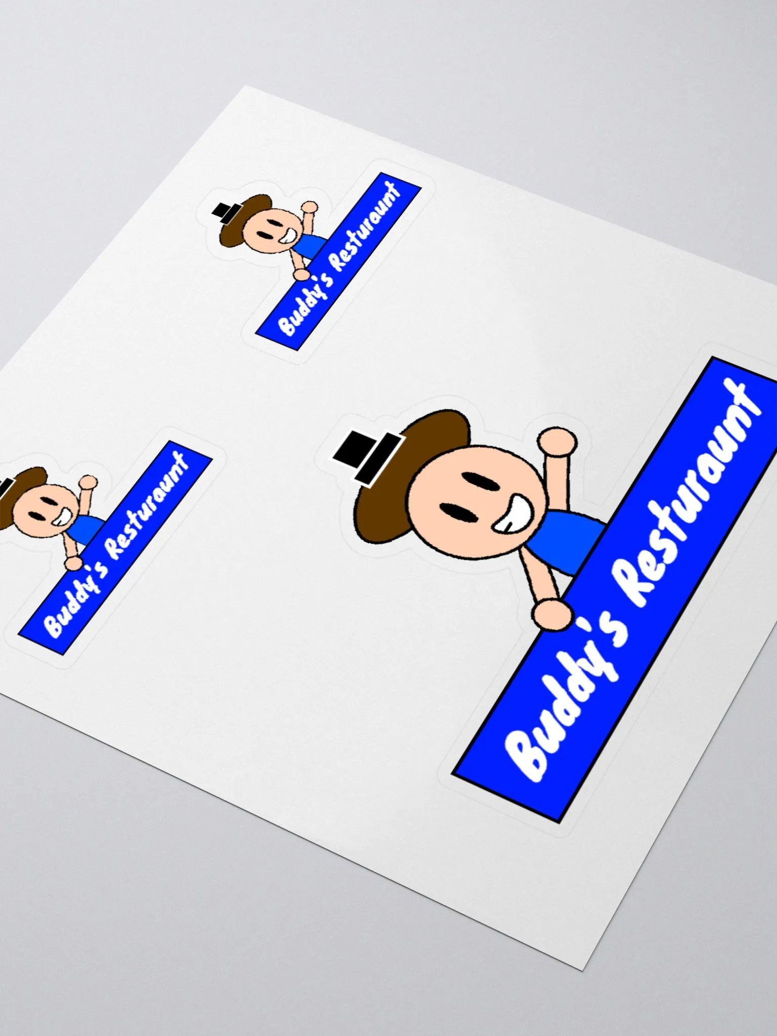 Buddy's Restaurant Stickers product image (3)