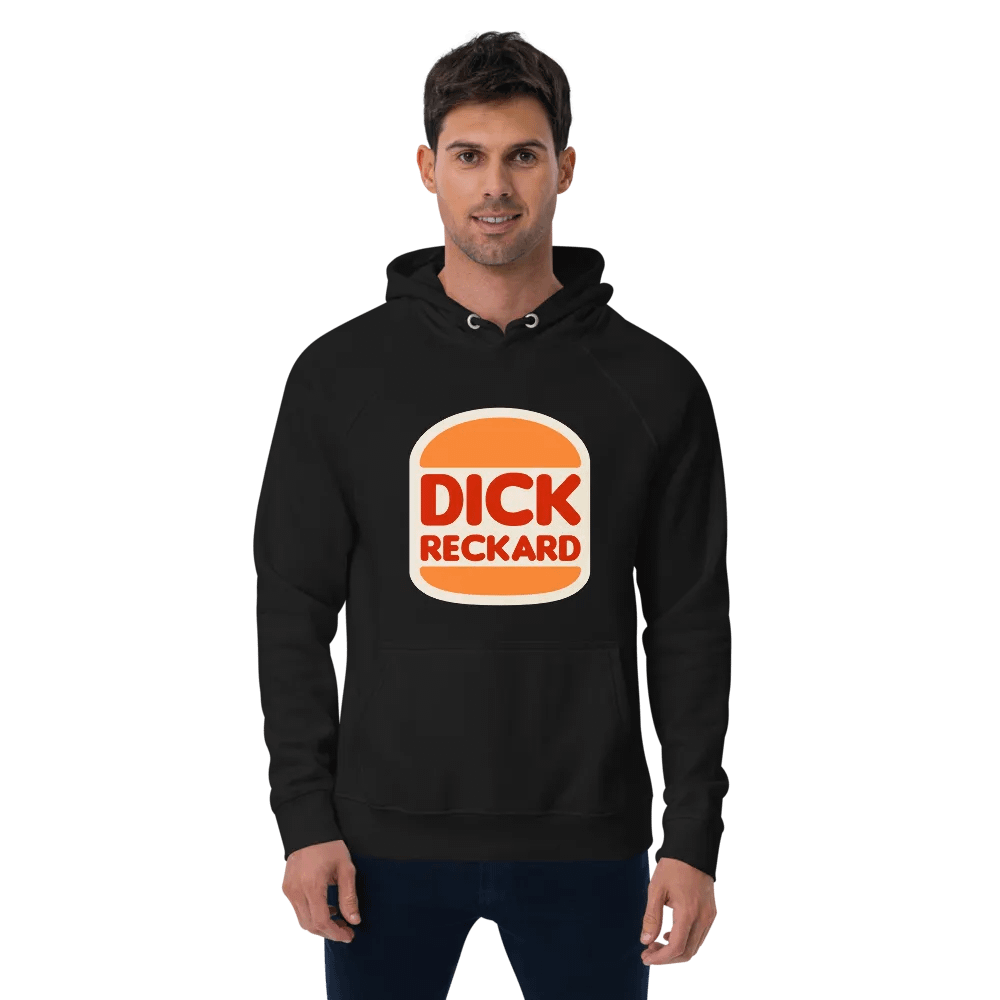 Dick King Retro Graphic Unisex Hoodie product image (3)