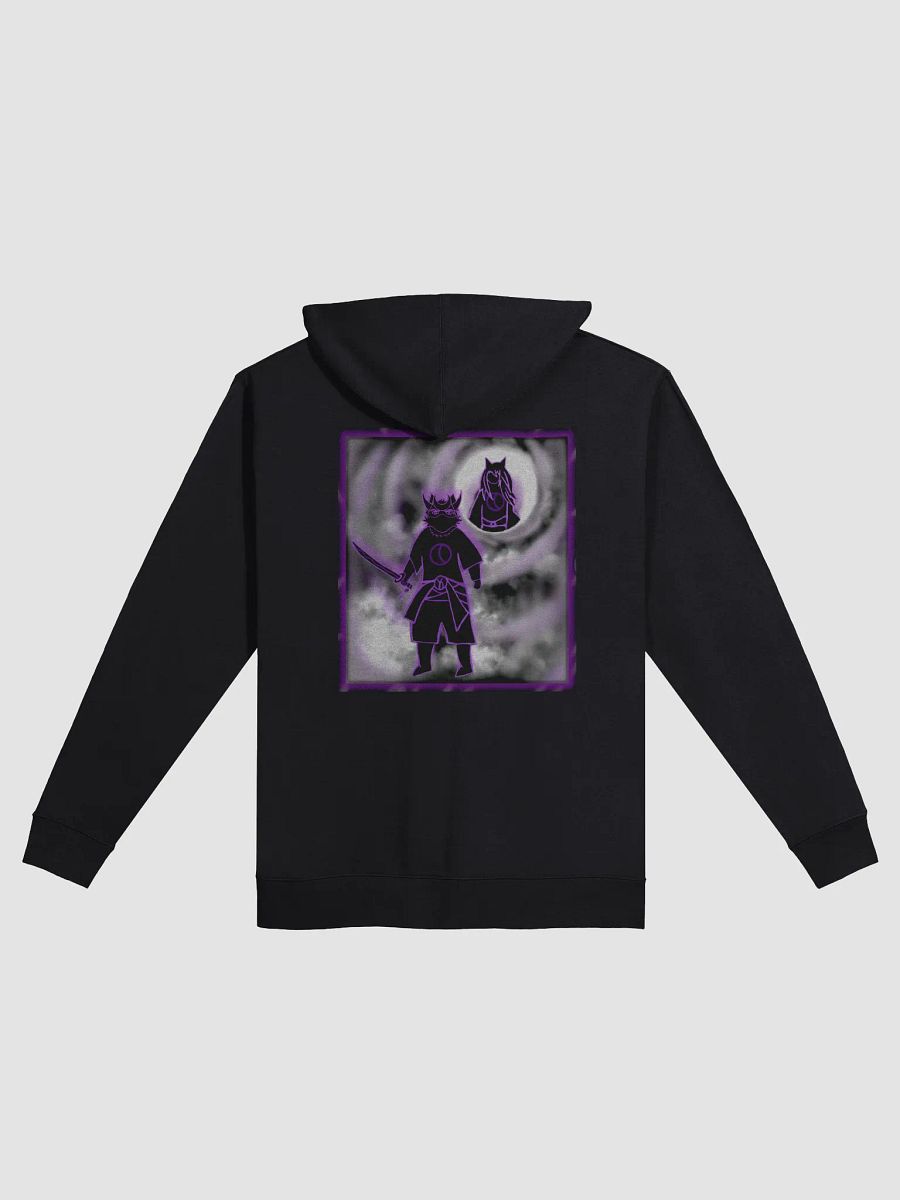 Mystical Moonlit Warriors Zip-Up Hoodie product image (6)