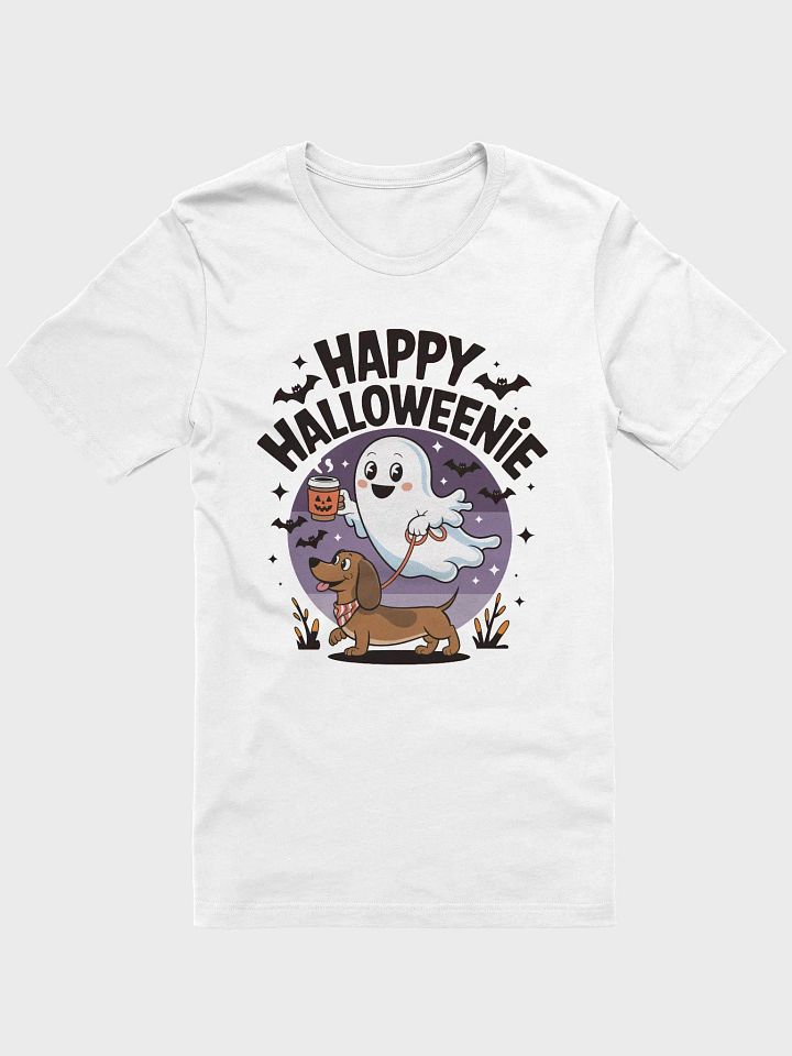 Happy Halloweenie Dachshund T-Shirt product image (3)