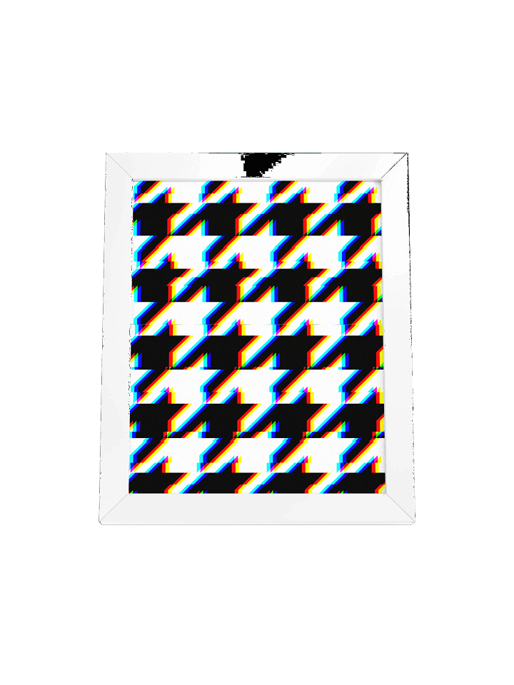 Houndsglitch - Framed High-Quality Matte Poster product image (6)