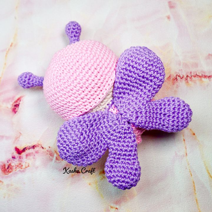 Iris The Butterfly Amigurumi Crochet Doll Pattern product image (2)