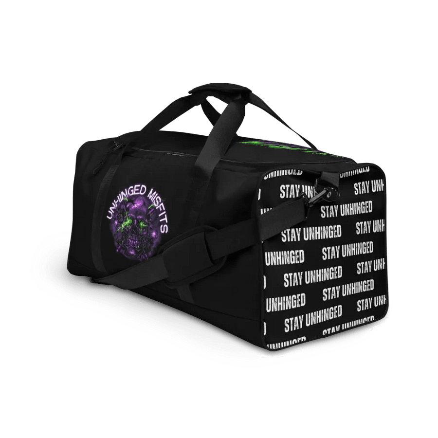 Unhinged Misfits Ultimate Duffel Bag product image (3)