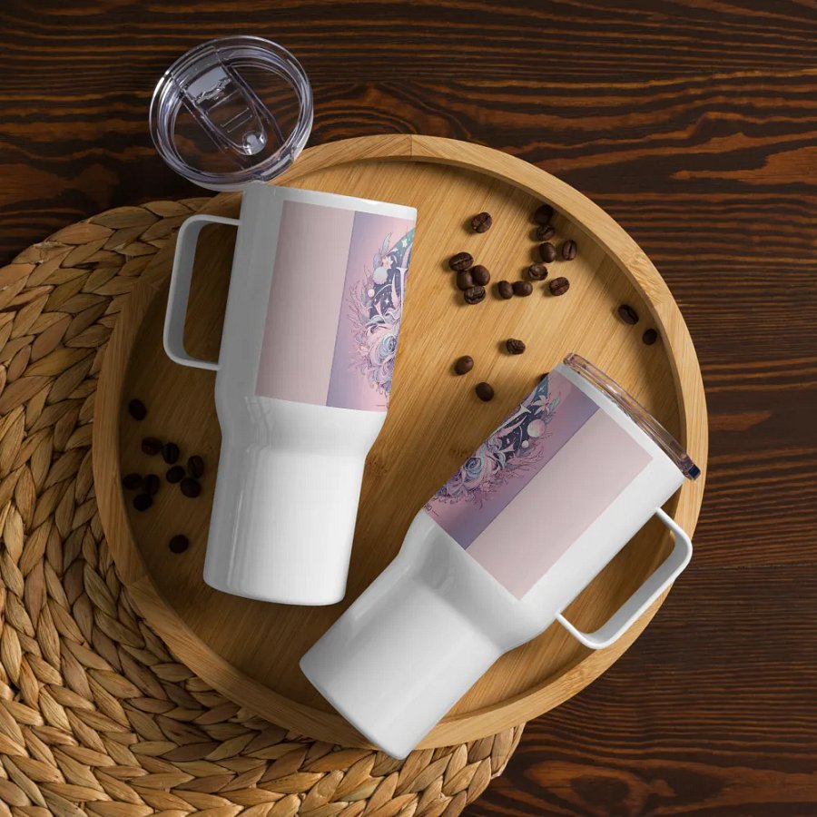 Celestial Visions Stainless Steel Travel Mug product image (12)