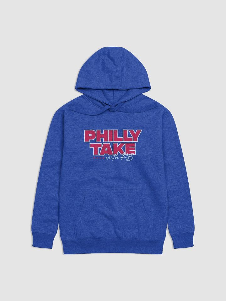 Philly Take with RB Blue Hoodie product image (1)