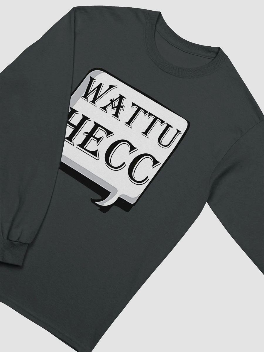 wattuhecc Gildan Ultra Cotton Long Sleeve T-Shirt product image (31)