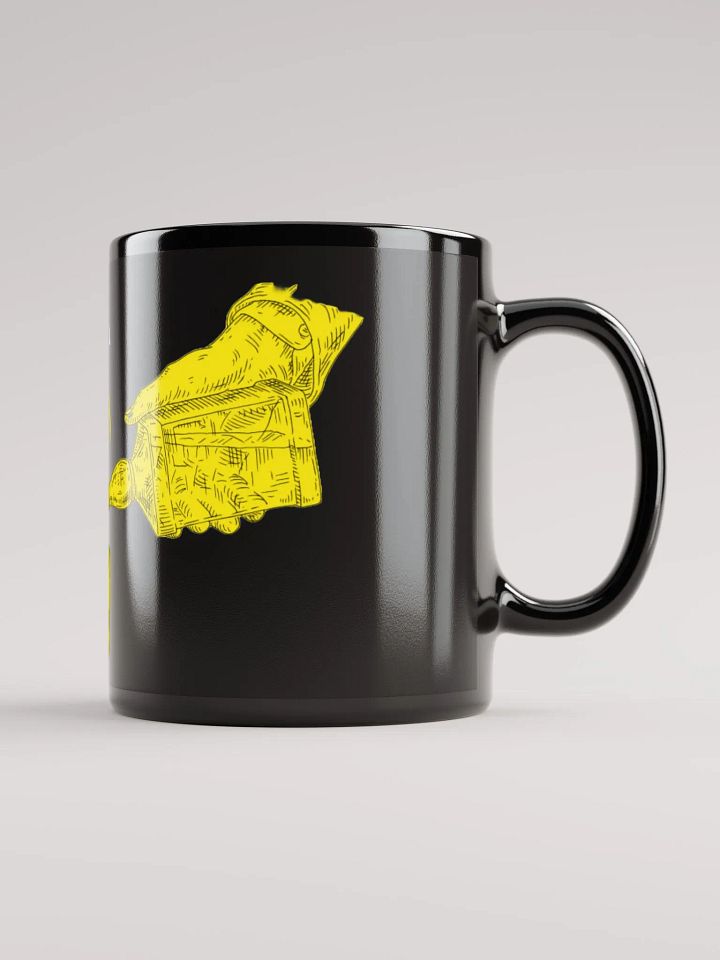 Happy Ending - Black Coffee Mug product image (1)
