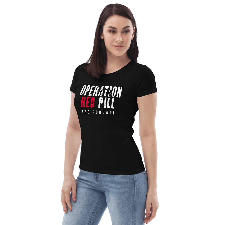 ORP Women's Fitted T-shirt (Black) product image (6)