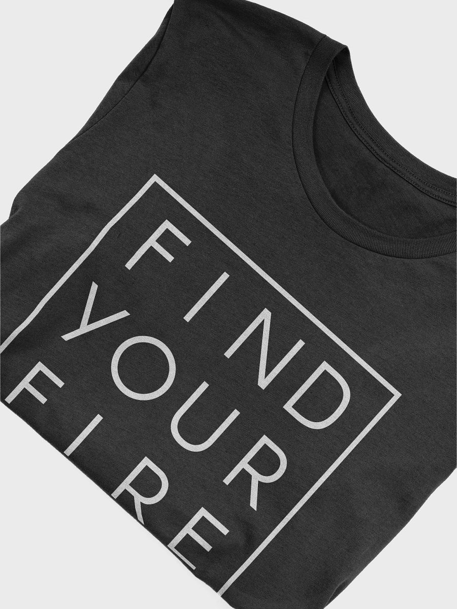 Find Your Fire unisex soft Tee product image (5)