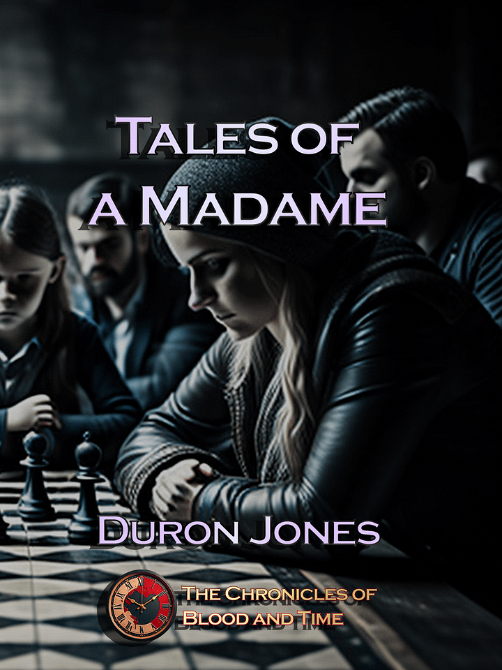 Tales of a Madame: Reign of the Vampire Queen product image (1)
