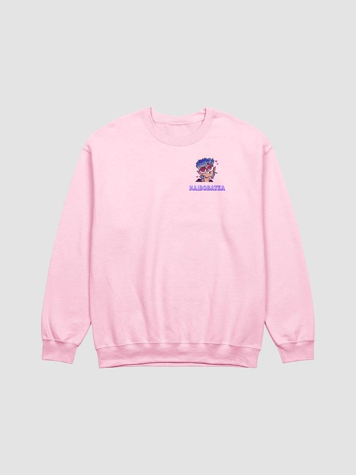 BobaFboi Emote Crewneck Sweatshirt product image (2)
