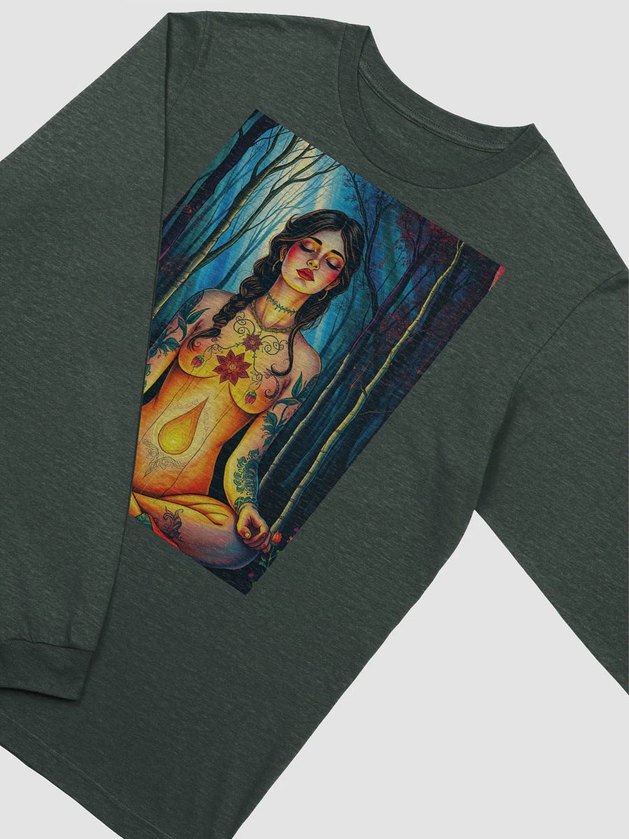 Enchanted Forest Meditation Long Sleeve Tee product image (3)
