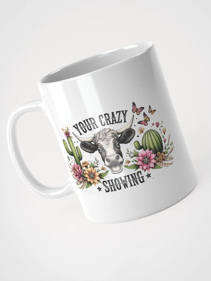 Desert Cow Crazy Showing Mug product image (2)