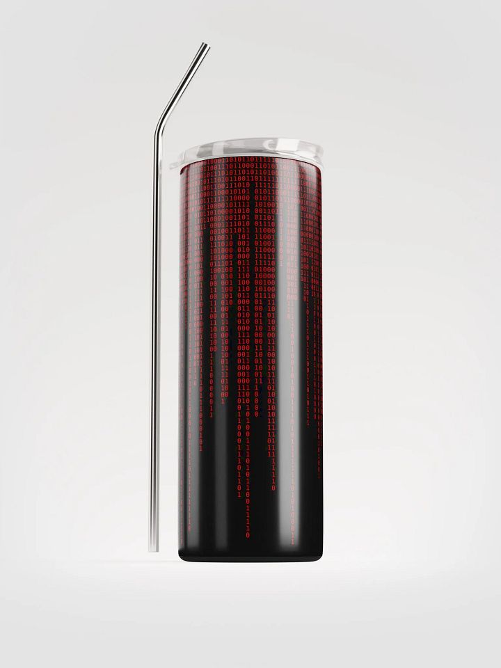 Binary Drip: Primary Red product image (1)
