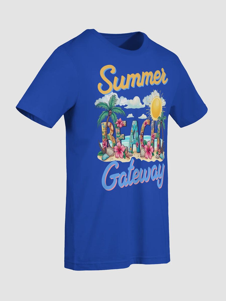 Summer Gateway Beach Tropical Graphic Tee product image (4)