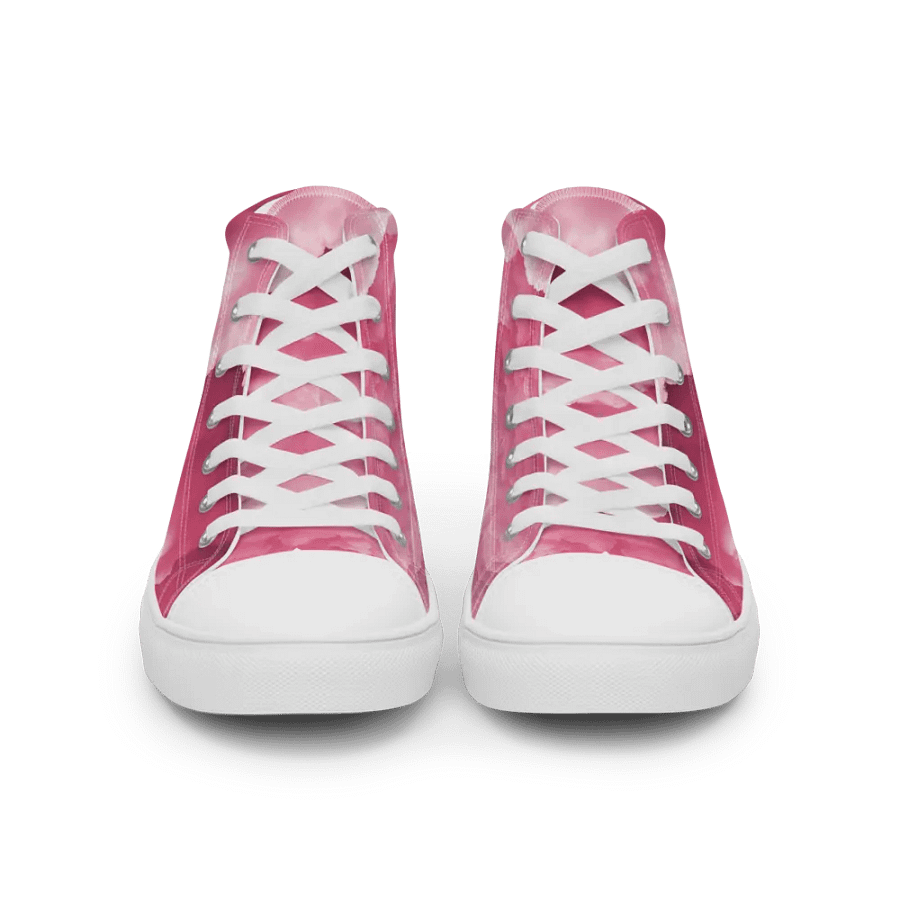 Dreamy Sky Women's High Tops product image (4)