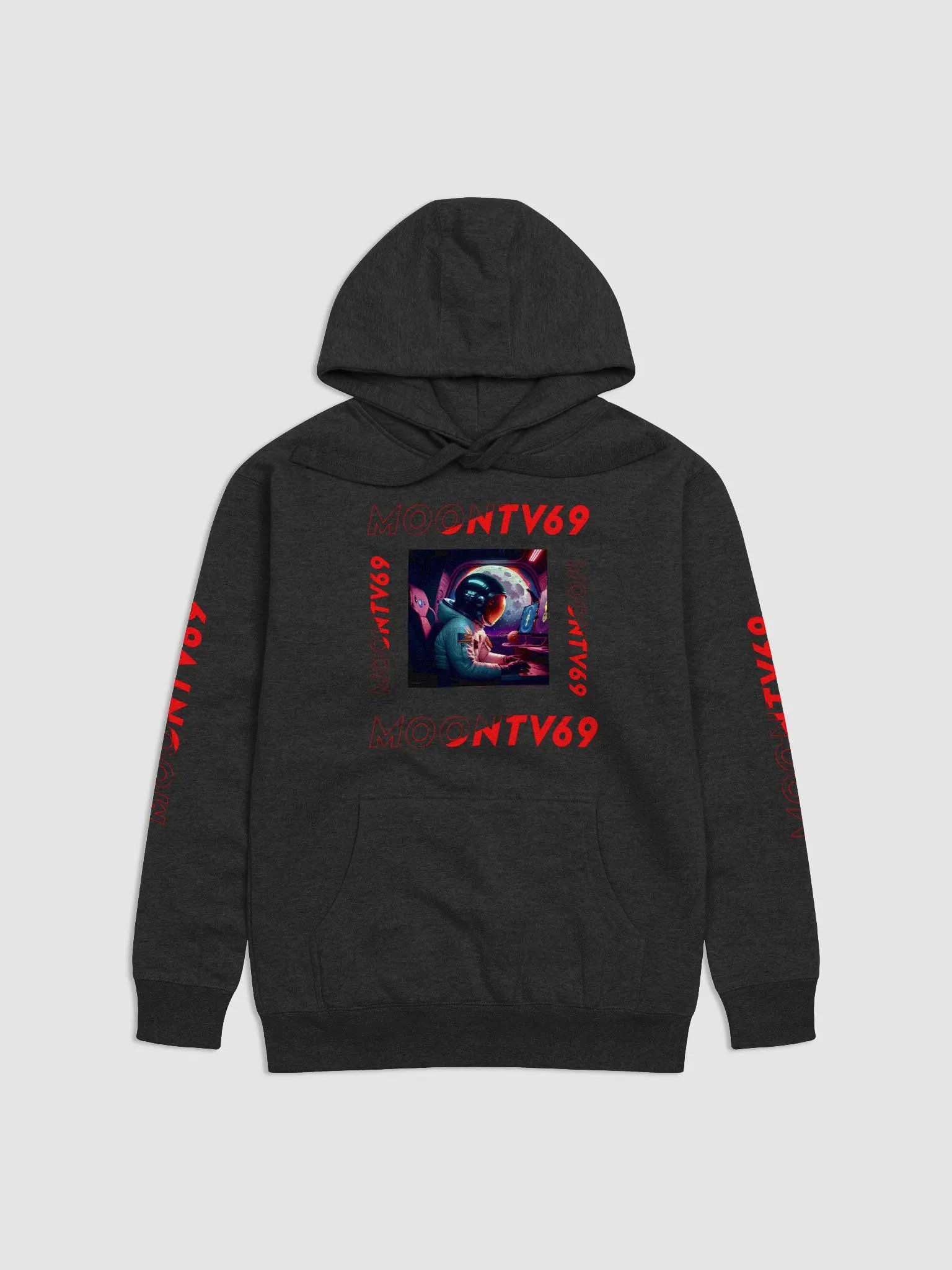 MOONTV69 LOGO HOODIE product image (2)