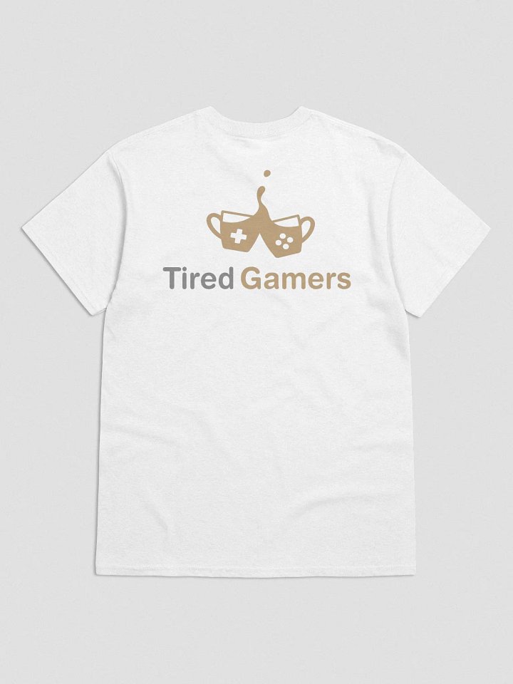 Tired Gamers Mini Logo T-Shirt product image (5)
