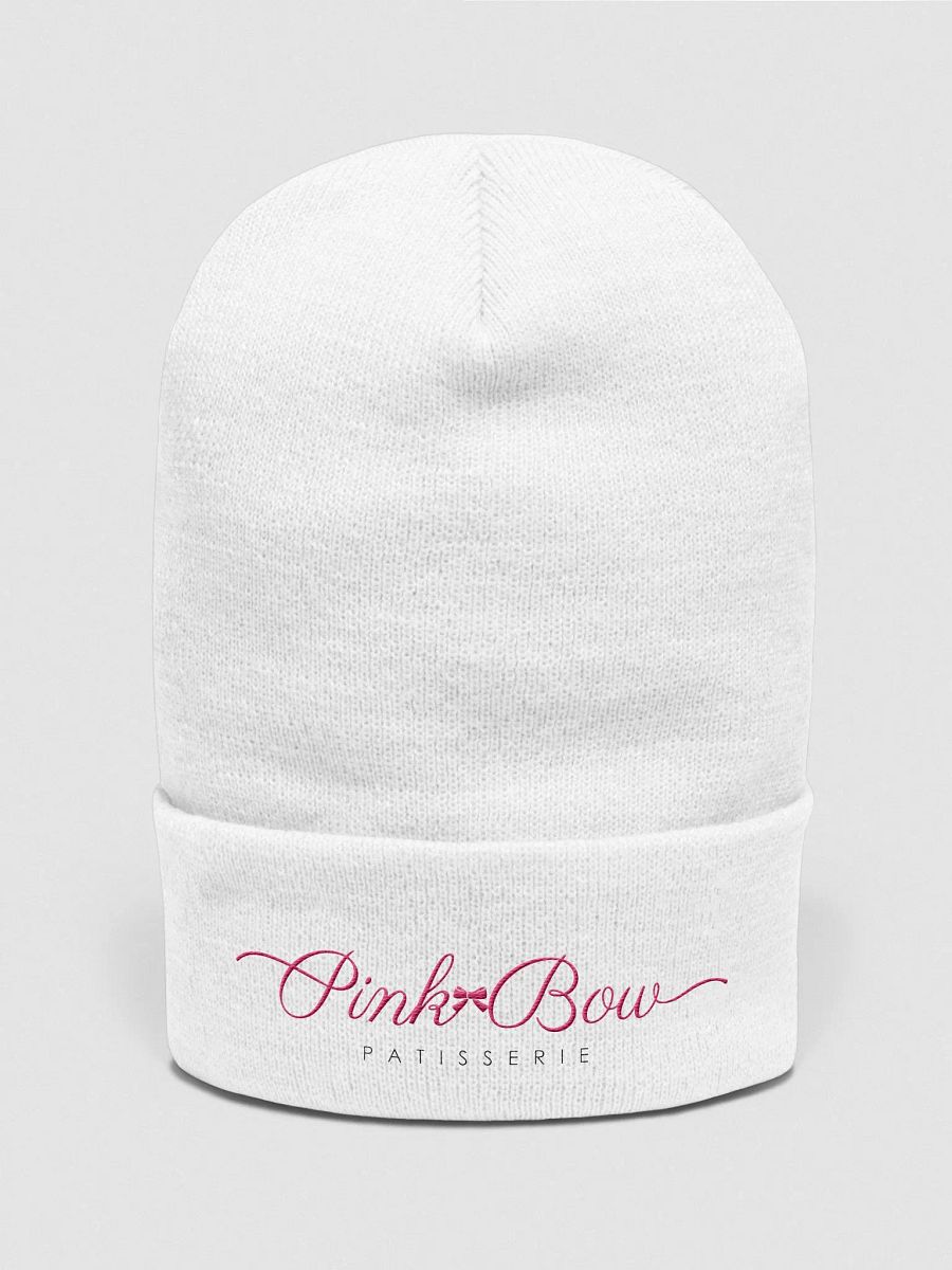 Pink Bow Toque product image (3)