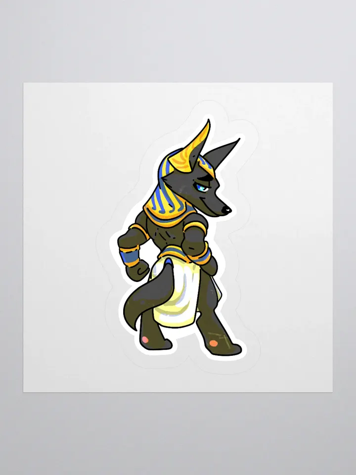 Anubis Single Sticker product image (1)