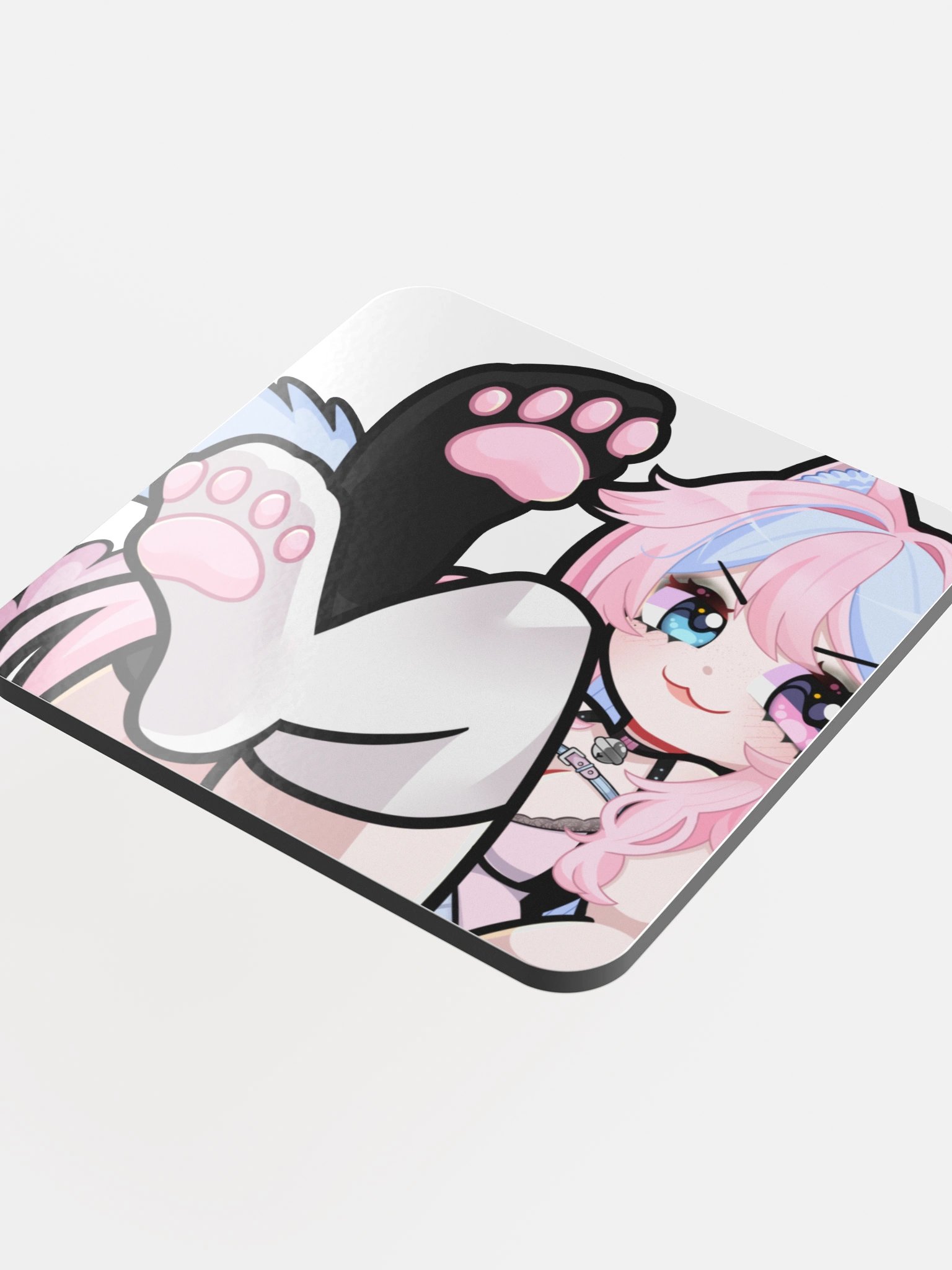 Plushy paws coaster product image (1)