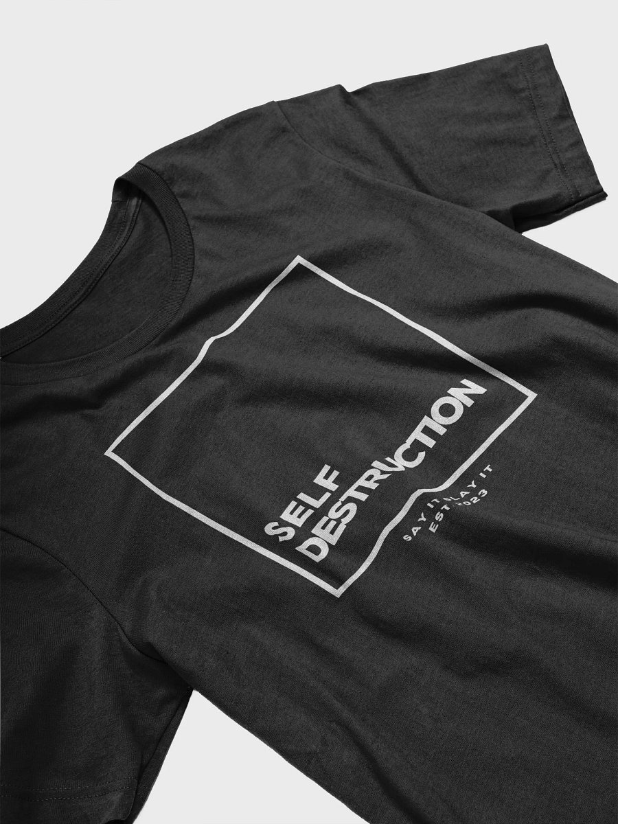 Self Destruction Dreams Unisex T-Shirt By MatticusX product image (3)