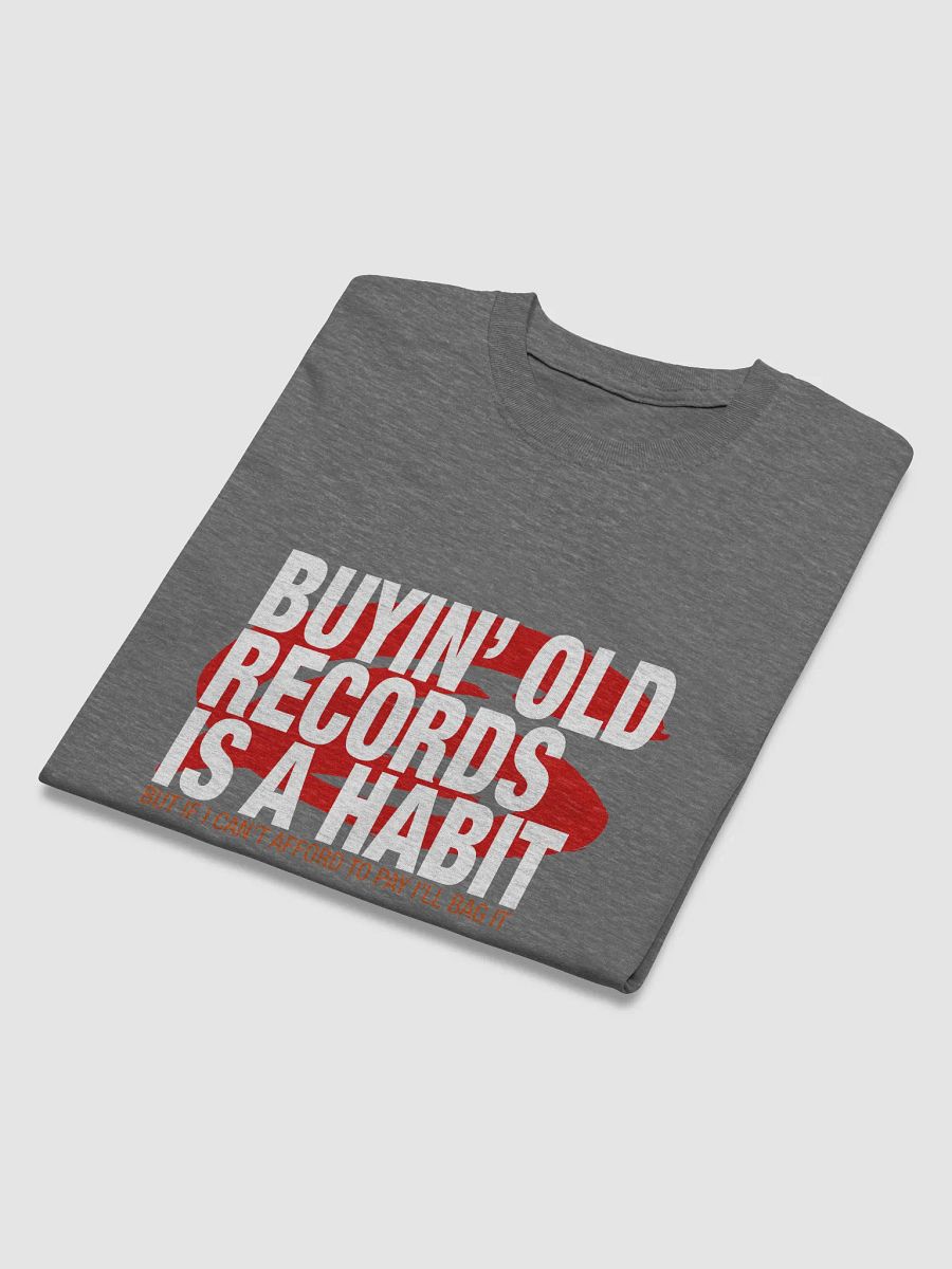 Buyin' Old Records Tee (White Print) product image (4)