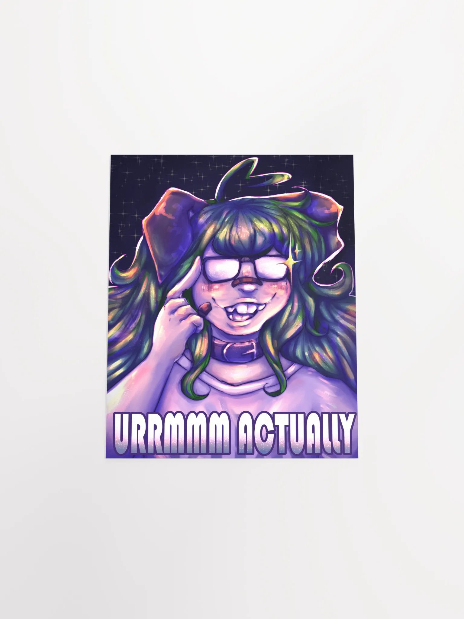 Urrmmm Actually Poster product image (4)