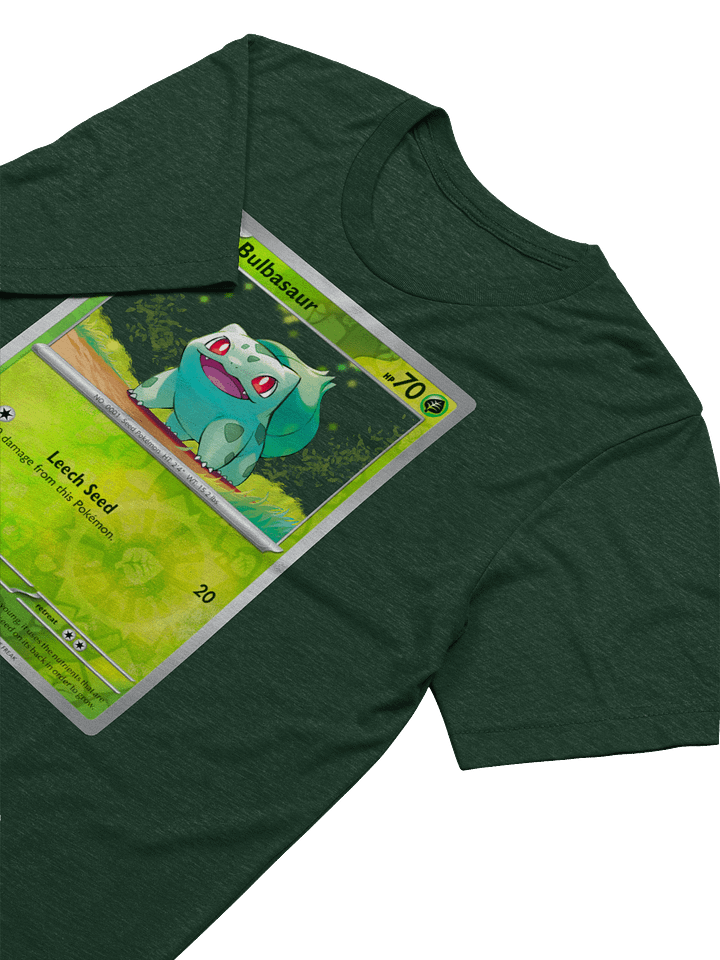 Bulbasaur TCG T-shirt product image (2)