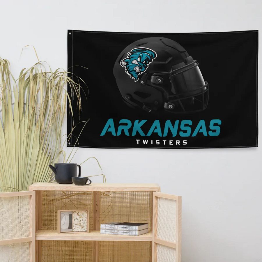 Arkansas Twisters Team Flag product image (7)