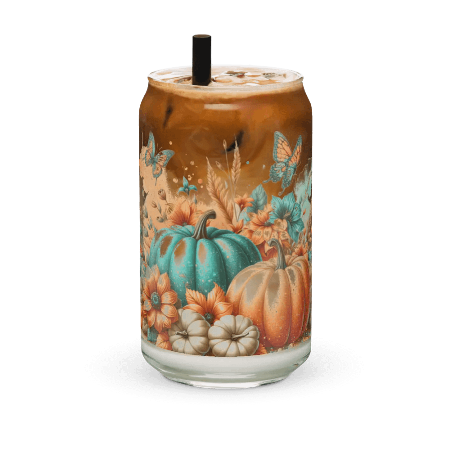 Harvest Delight Can-Shaped Glass product image (42)