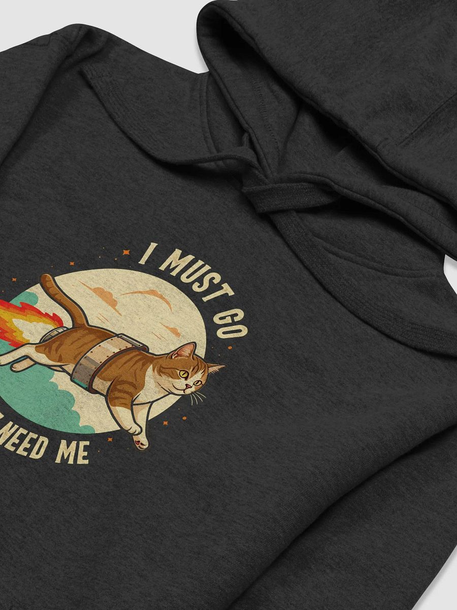 Rocket Cat Unisex Hoodie product image (13)