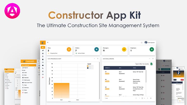 Construct Kit App – The Ultimate Construction Site Management System product image (1)