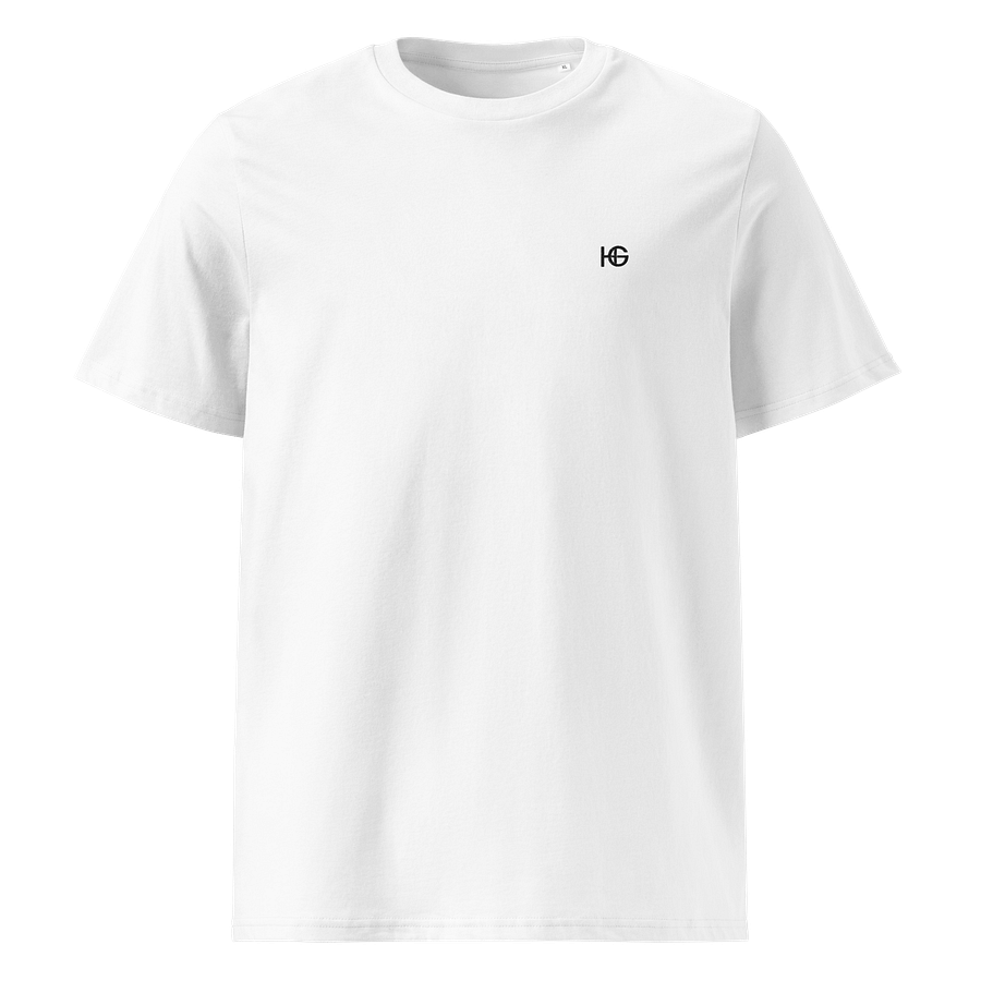 Basic Series | Organic Tee | White product image (1)