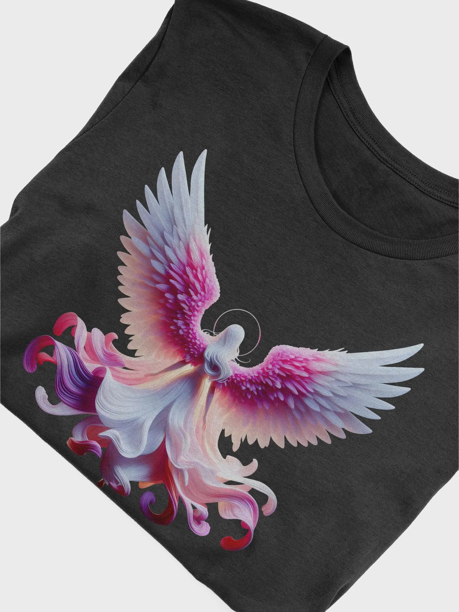 Pink and White Angel product image (5)