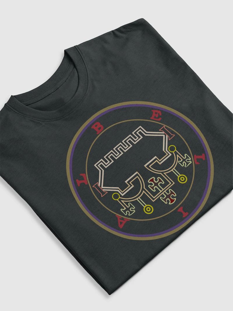 Belial Goetic Sigil Men's Premium Tee
