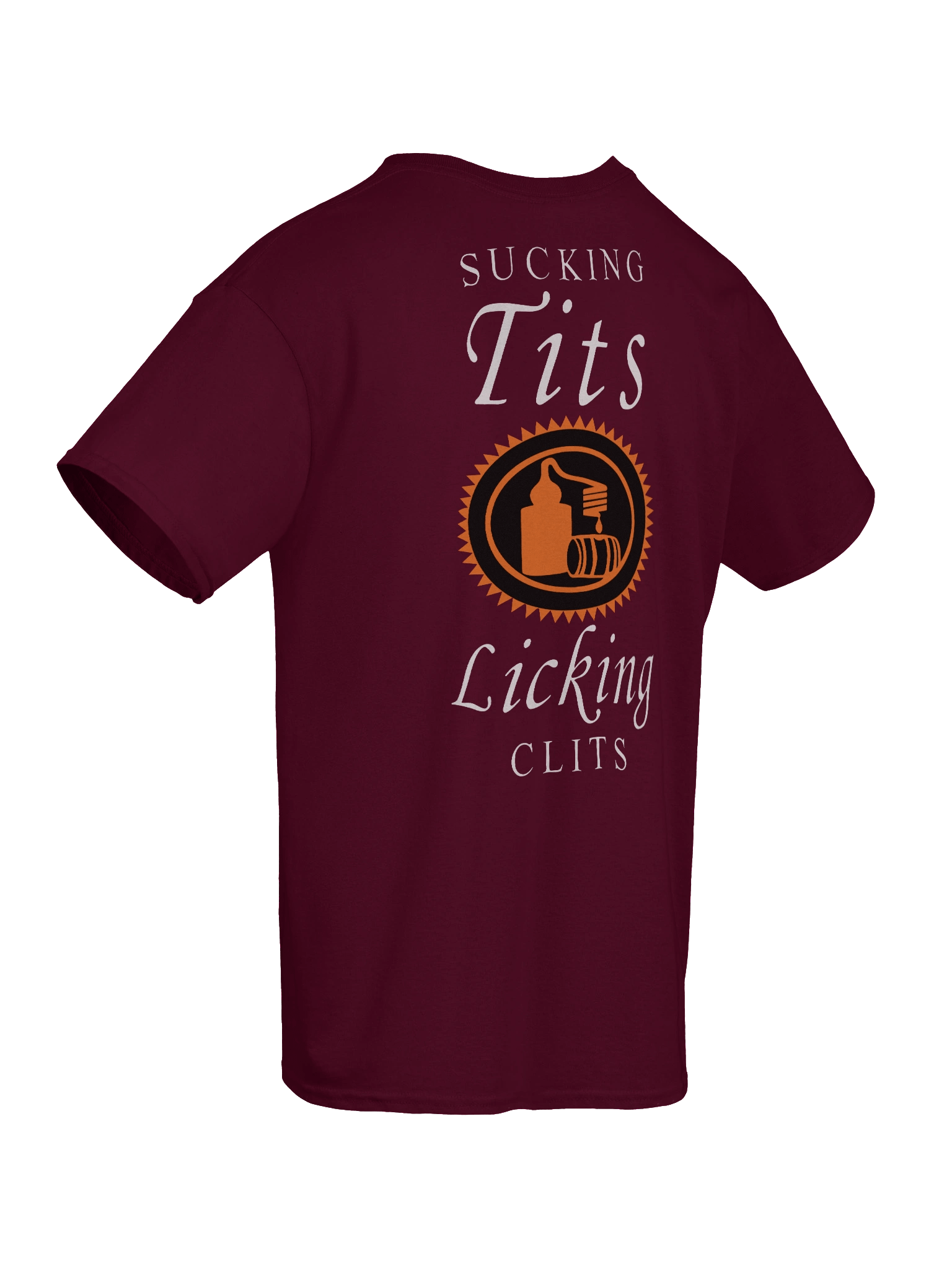 Sucking Tits & Licking Clits Shirt (Back Print) product image (11)