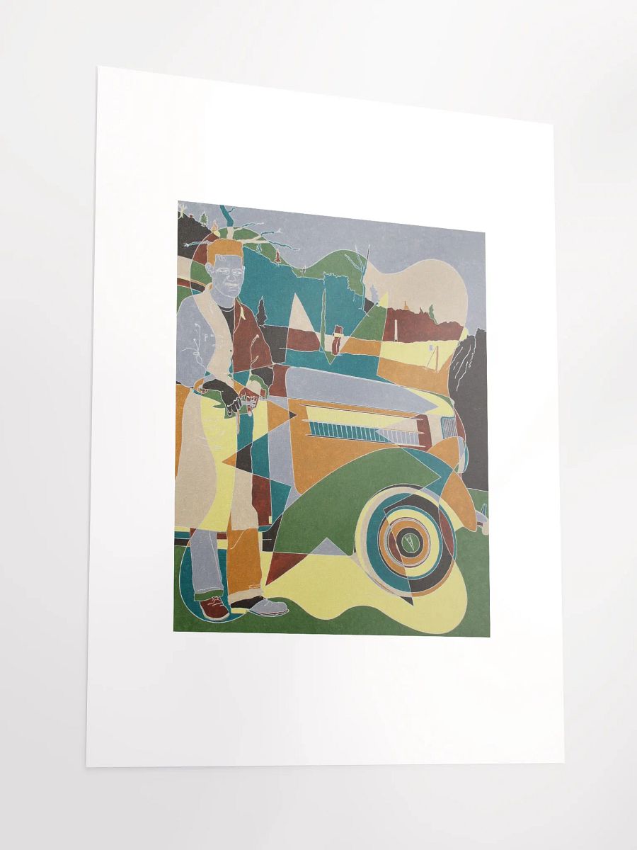 Pat's '36 Ford Print product image (3)