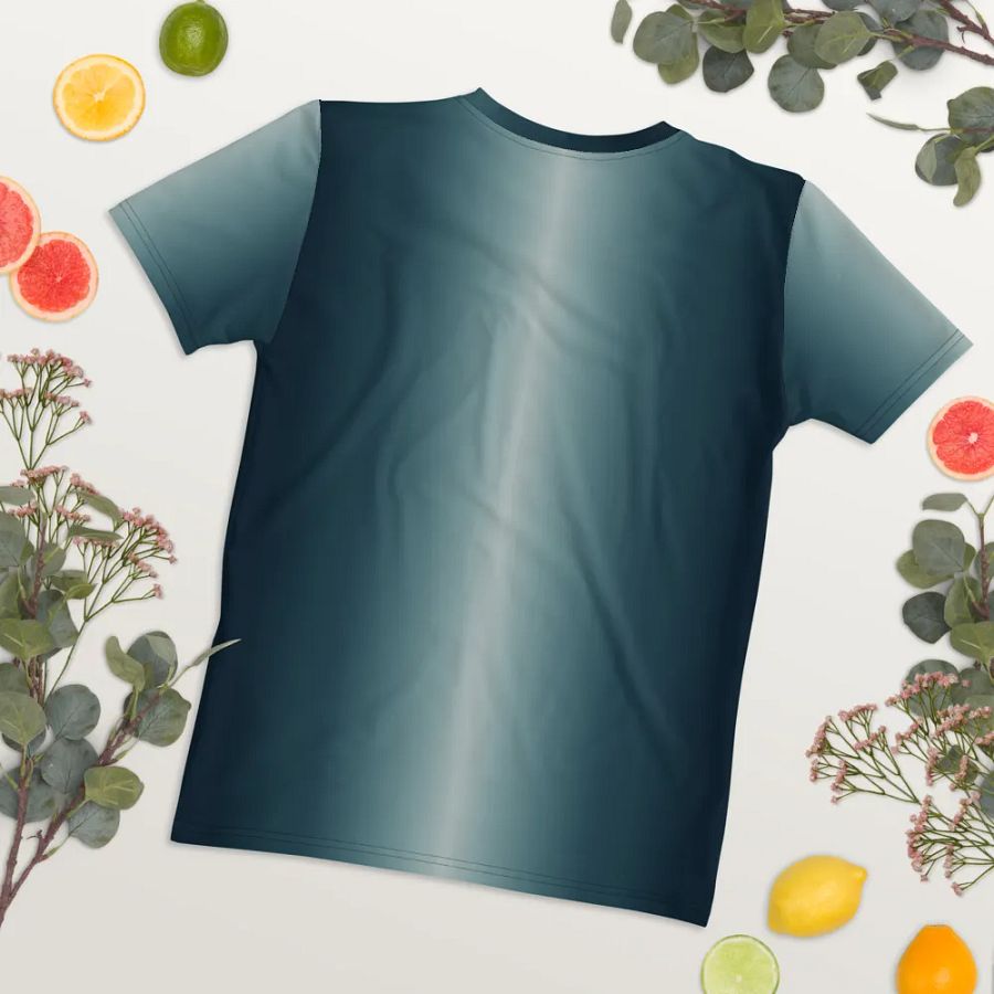 Floral Themed All Over Print T-shirt product image (8)