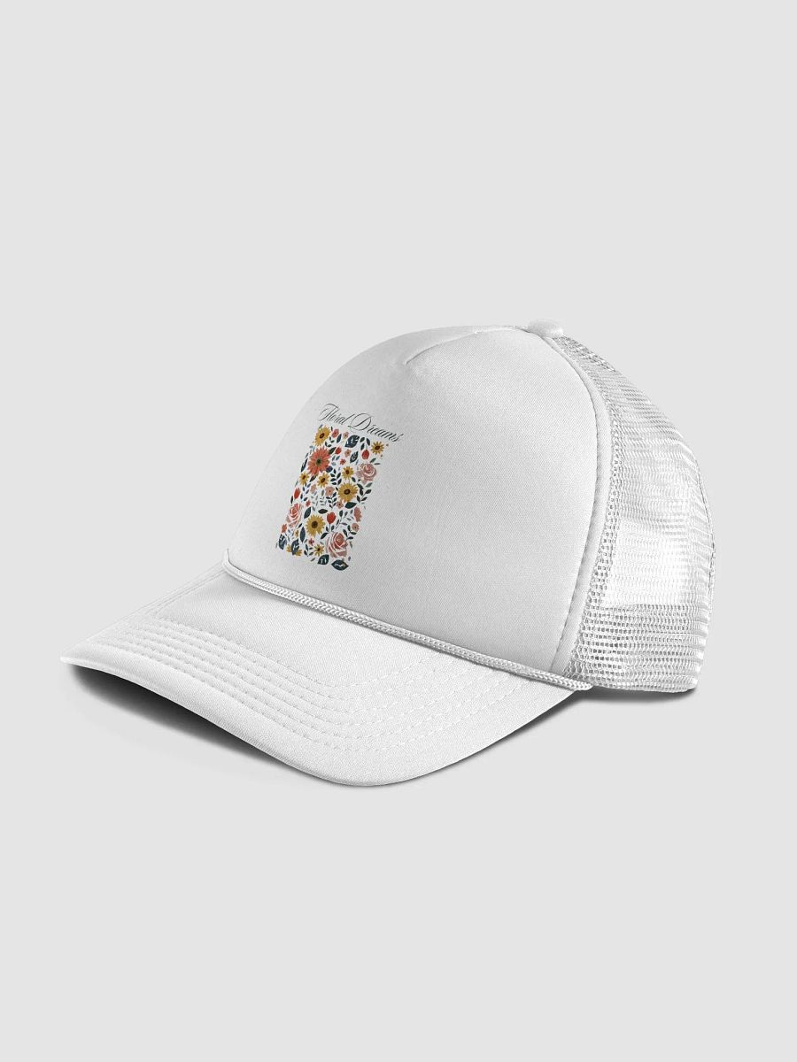 Floral Dreams Foam Trucker Hat product image (4)